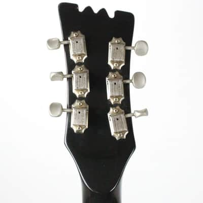 RARE 1966-1967 Vintage Mosrite Combo Sunburst Rosewood Fingerboard USA 1960s Original Bakersfield Era Semie Moseley period image 20