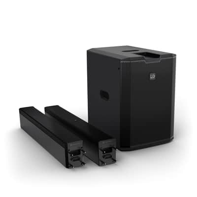 LD Systems MAUI 28 G3 Column Speaker Array PA System Black image 11