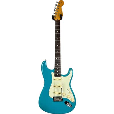 Fender American Professional II Stratocaster 2022 - Miami Blue image 3