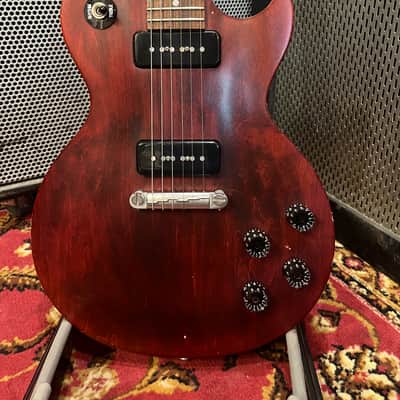 Gibson Les Paul Melody Maker 2014 - Wine Red imagen 3