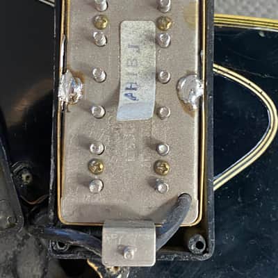 Gibson Les Paul Custom 1969 Fernand Garbasi Collection image 7