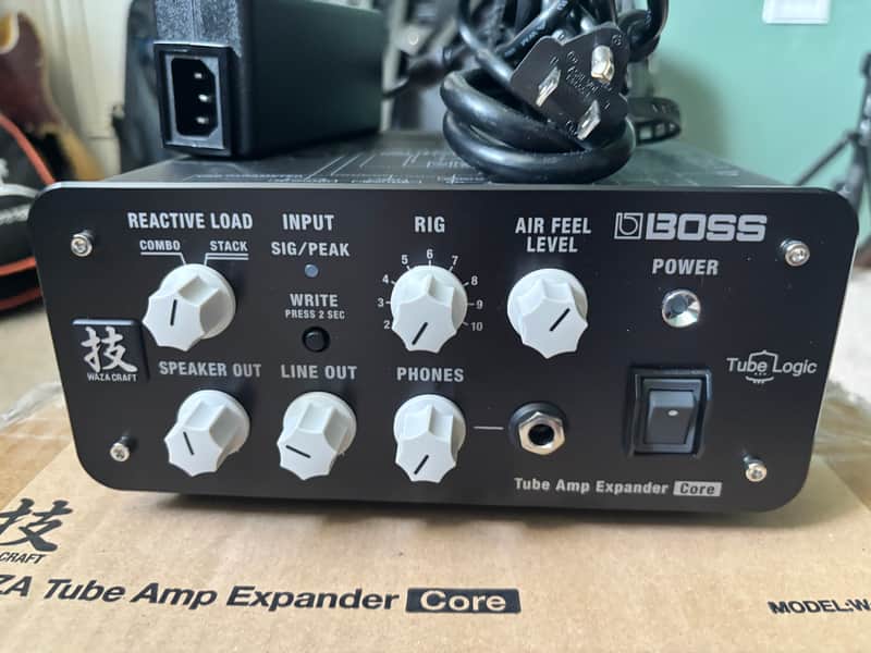 Boss Waza Tube Amp Expander Core 2025 - Present - Black image 1