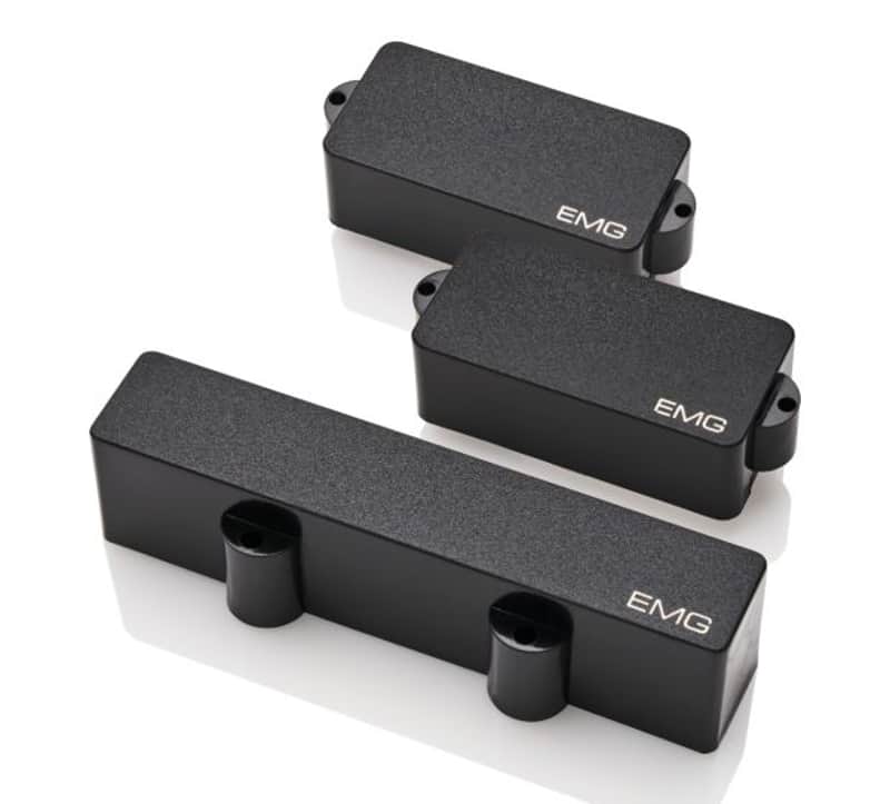 EMG Doug Wimbish Signature PJ Set - Black Long Jazz Pickup image 1