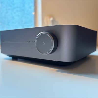 WiiM Amp Pro Streaming Amplifier 2025 - Dark Gray Anodized Aluminum image 6