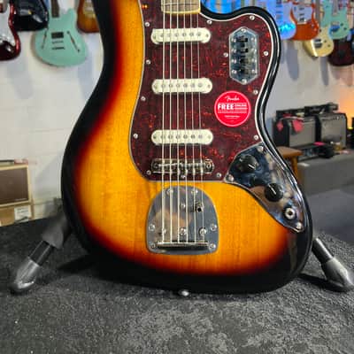 Squier Classic Vibe Bass VI Guitar - 3-tone Sunburst GET PLEK'D! 175 image 2