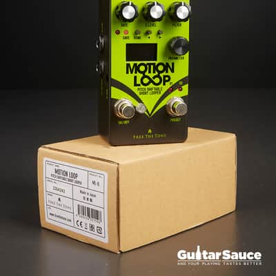 Free The Tone Motion Loop ML-1L Pitch Shiftable Short Looper #239A243 (Cod.EFF_00057) image 4