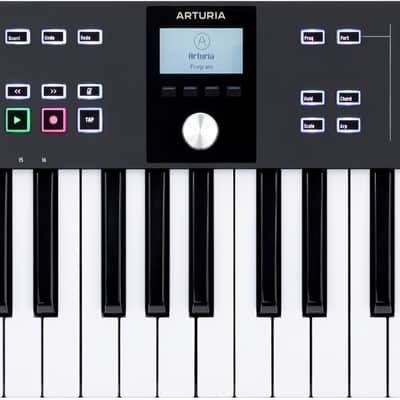 Arturia KeyLab Essential 49 MK3 MIDI Controller (Black)
