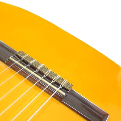 Rafael Montes 2003 - fine handmade flamenco guitar - check video! image 10