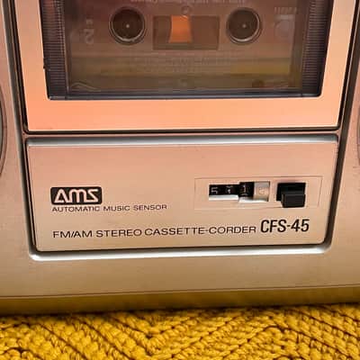 Sony Boombox - Early 80’s Made in Japan 🇯🇵! - Beautiful Machine! - Onboard Mics for Recording and Lines Out! - image 6