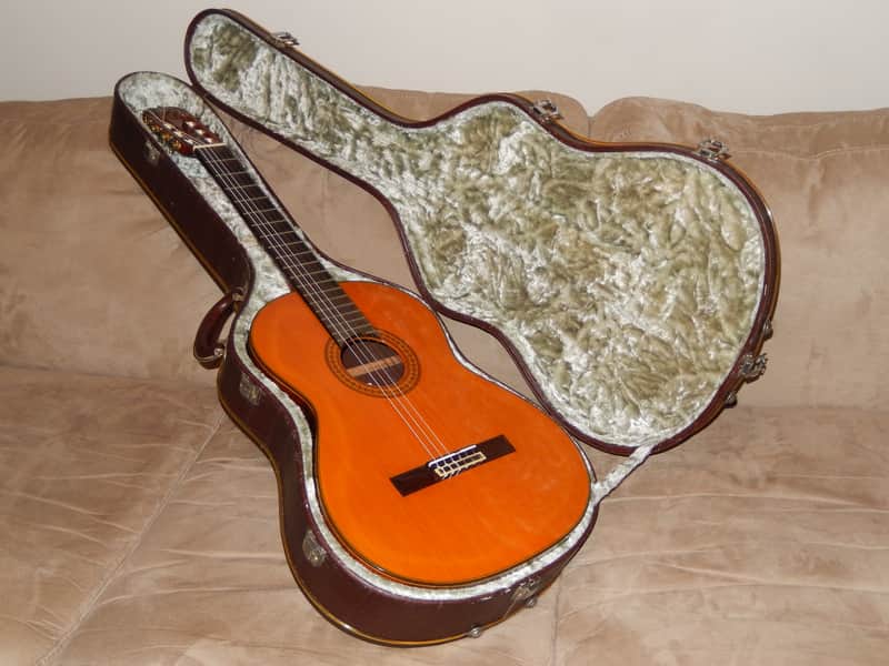 HAND MADE IN 1980 RYOJI MATSUOKA No. 60 - AMAZING RAMIREZ STYLE CLASSICAL GUITAR image 1