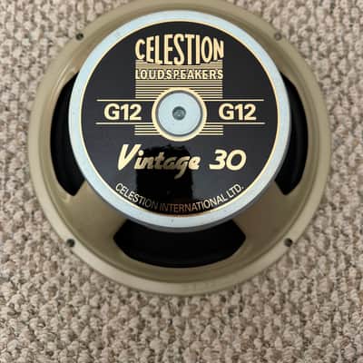 Celestion T3904 Vintage 30 12" 60W 16 Ohm Speaker 2020’s - Black image 2