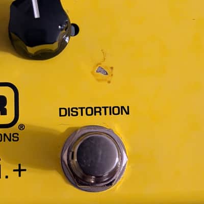 MXR M80 Bass DI + Limited Edition 2022 - Yellow image 4