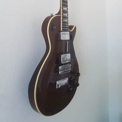 Hoyer 5060C 1977 Les Paul Custom Gibson T-Top Pickups image 2
