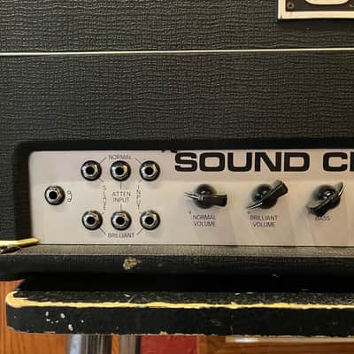 1970s 200 Plus Mark 4 Amplifier Head image 4