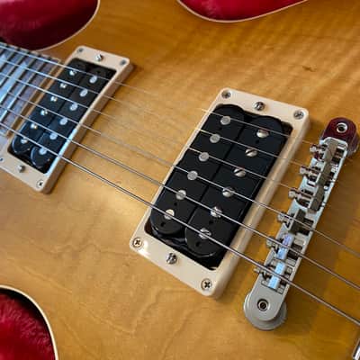 Gibson Les Paul Standard Faded 2022 Honey Burst w/ OHSC & Docs image 7