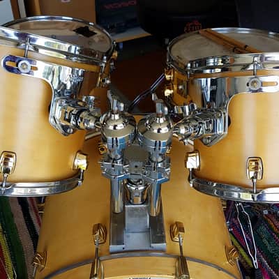 Cadeson Royal Custom 5 piece drum kit , hardware and travel cases - Complete image 10