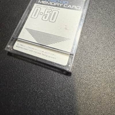 Roland PN-D50-00 Memory Card - Factory Patch Data ROM for D-50 / D-550
