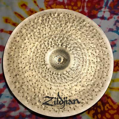 Zildjian 22" K Constantinople Thin Overhammered Ride (Demo Clip) image 3