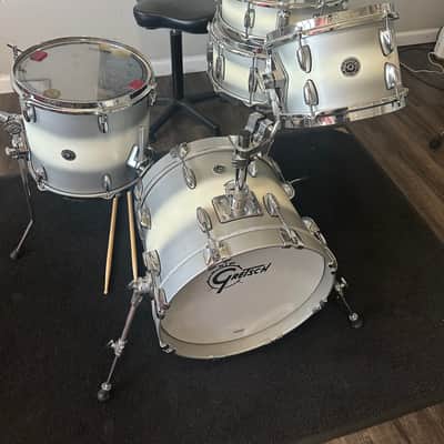 Gretsch Brooklyn Bop kit 2020-2021 - Duo coat silver white image 2