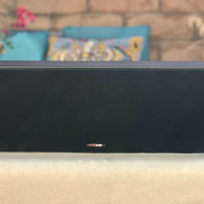 Polk Audio Monitor CS1 Series II Center Polk Audio Monitor CS1 Series II Center Channel Speaker Black. Tested. Excellent image 1