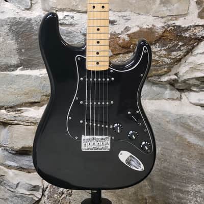 1980 Fender Stratocaster Hardtail with Maple Fretboard - Black
