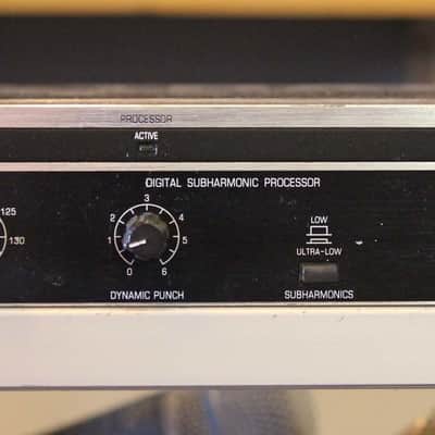 Behringer Ultrabass Pro EX1200 Digital Sub-Harmonic Synthesizer image 2