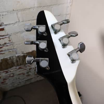 1980's Fernandes Michael Schenker Flying V Made In Japan Vintage 80's FV-85MS image 19