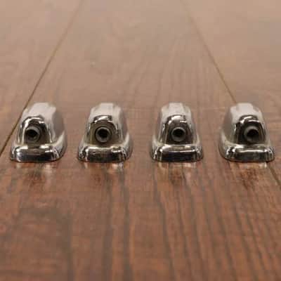 Unbranded Chrome Tom Drum Lugs 6pk #1 image 6