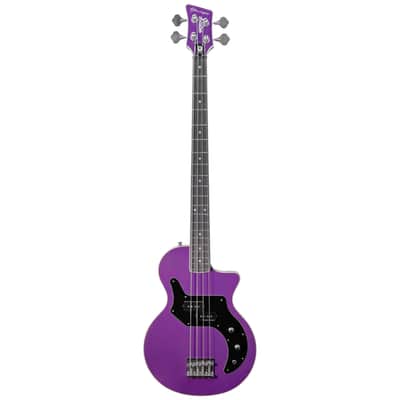 O Bass Glenn Hughes Purple Orange image 3