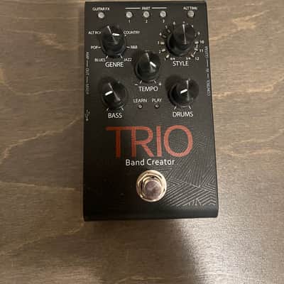DigiTech Trio Band Creator 2015 - 2019 - Black image 1