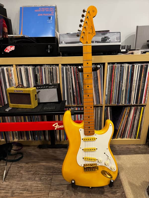 Fender Stratocaster ST57-60 1983-84 RARE E serial imagen 1
