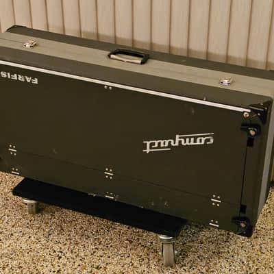 Farfisa Combo Compact 61-Key Organ 1964 - 1968 - Gray with Black-White / White-Black Keys image 8
