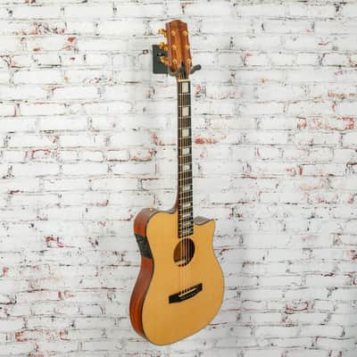 Carvin - AC375 - Electric Acoustic Guitar - Natural - w/OHSC USED image 10