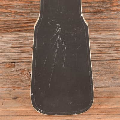Supro Comet Lap Steel Guitar White 1960s image 3