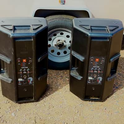 JBL EON615 2-Way 1000-Watt 15” Active Loudspeaker 2010s - Black image 3