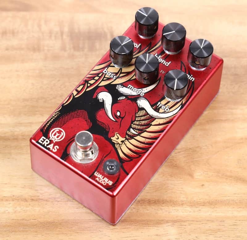 Walrus Audio Eras Five-State Distortion 2021 - Present - Red image 1