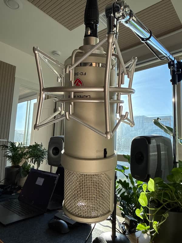 Lauten Audio Atlantis FC-387 FET Condenser Mic