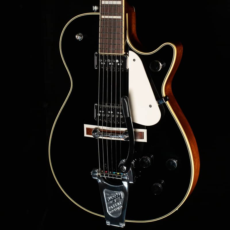 Gretsch G6128T-53 Vintage Select ’53 Duo Jet with Bigsby Black (347) image 1
