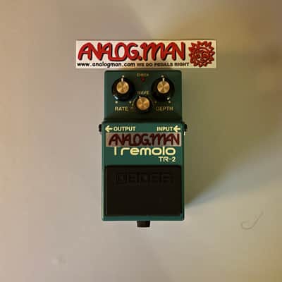 Analogman TR-2 Tremolo w/ Analogman Mod | Reverb
