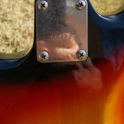 Greco SE-380 Stratocaster MIJ Super Power 1980 Gloss Tobacco Sunburst image 6