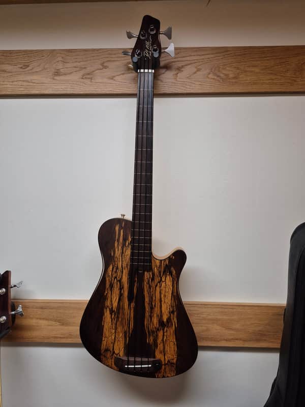 Rob Allen Mouse 30 (Lined Fretless Short Scale Bass) image 1