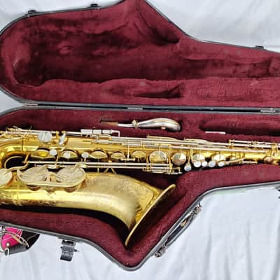 King Super 20 - Silver neck Tenor Sax SN420XXX image 24