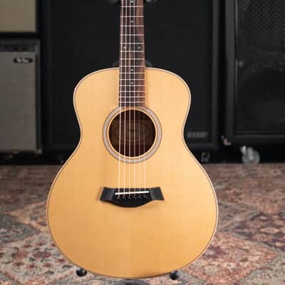 Taylor GS Mini-e LTD Acoustic/Electric Guitar - Figured Koa with Gig Bag image 3
