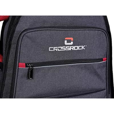 Crossrock Dreadnought Guitar Gig Bag, 10mm Padding, Hight Quality 600D Oxford Fabric image 4