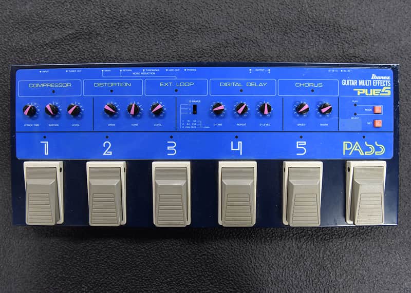 Ibanez PUE5 Guitar Multi-Effect image 1