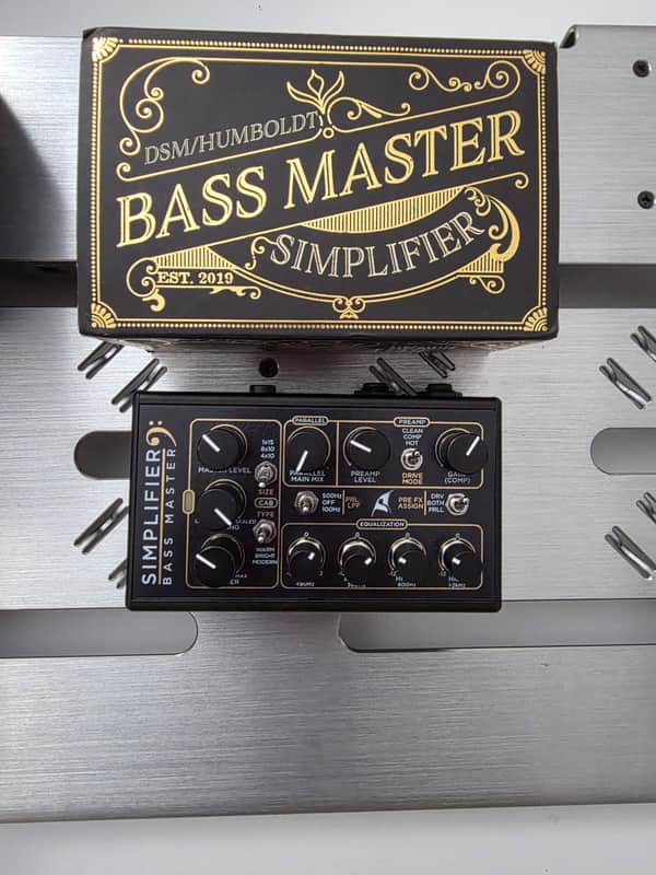 DSM & Humboldt Electronics Simplifier Bass Master Preamp Pedal image 1