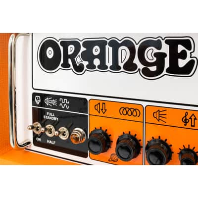 Orange Rockerverb 50H MKIII Head Orange - Tube Amp Head for Electric Guitars image 5