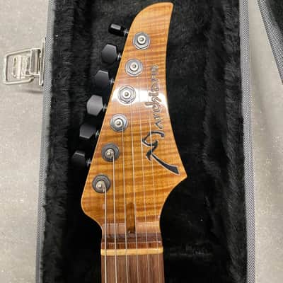 MARCHIONE DAKOTA RED VT, TORREFIED POPLAR AND MAPLE, ROSEWOOD FINGERBOARD, TONE SPECIFIC PICKUPS image 14