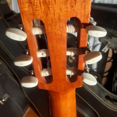 Vintage El Degas Classical Acoustic Guitar Model F4C MIJ image 19