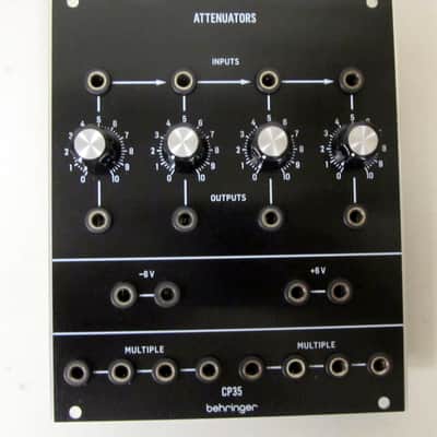 New Old Stock Behringer CP35 Attenuators Eurorack Synthesizer Module Mint image 1